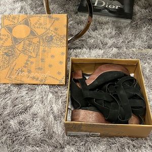 Free People Heel Sandals